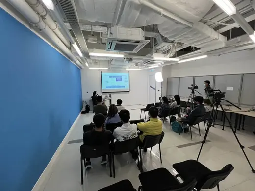 數碼營銷培訓現場