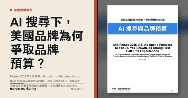 AI 搜尋下，美國品牌為何爭取品牌預算？