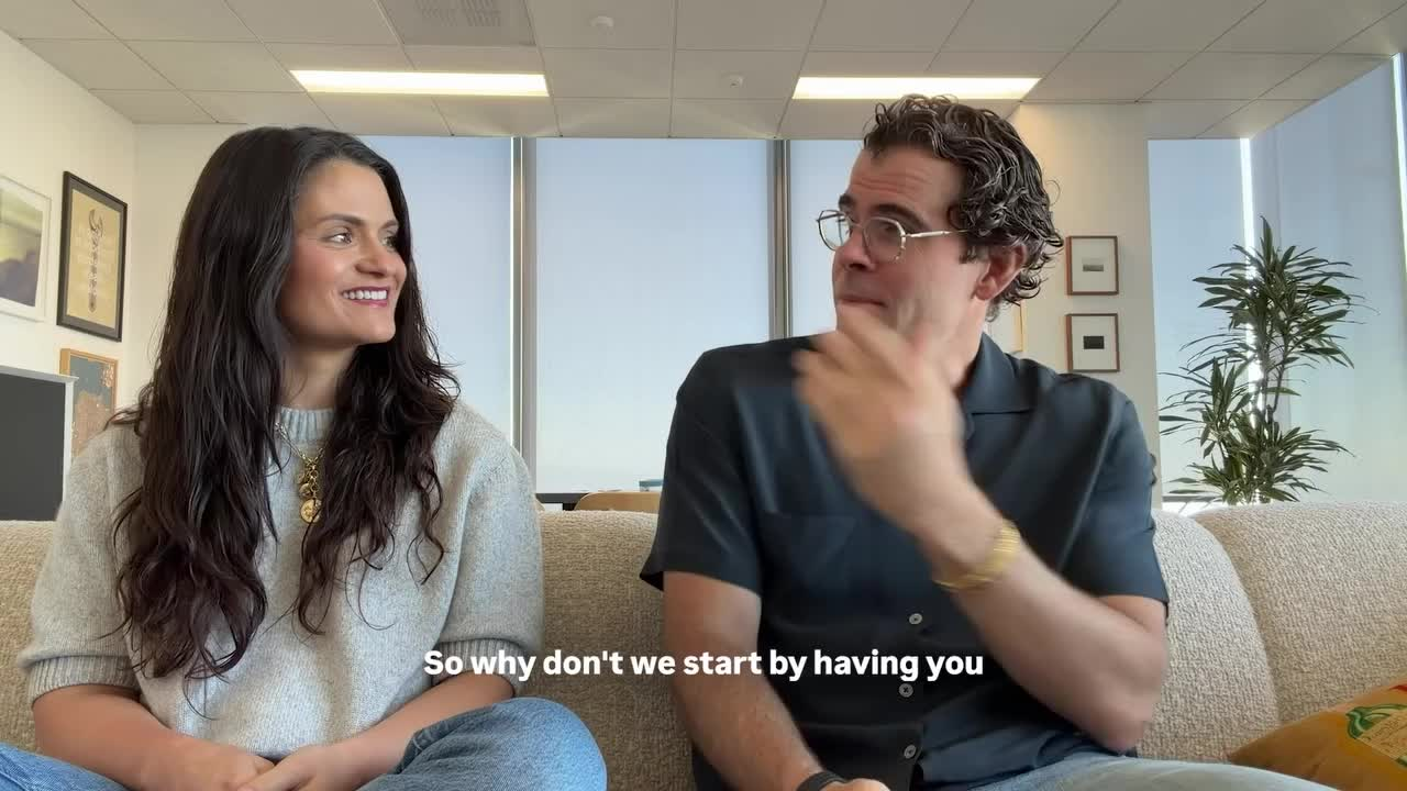 Adam Mosseri 與 Tessa Lyons 訪談畫面